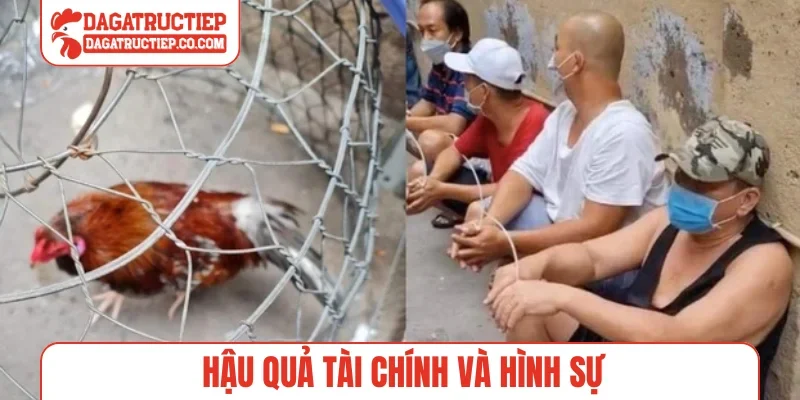 Hậu quả tài chính và hình sự
